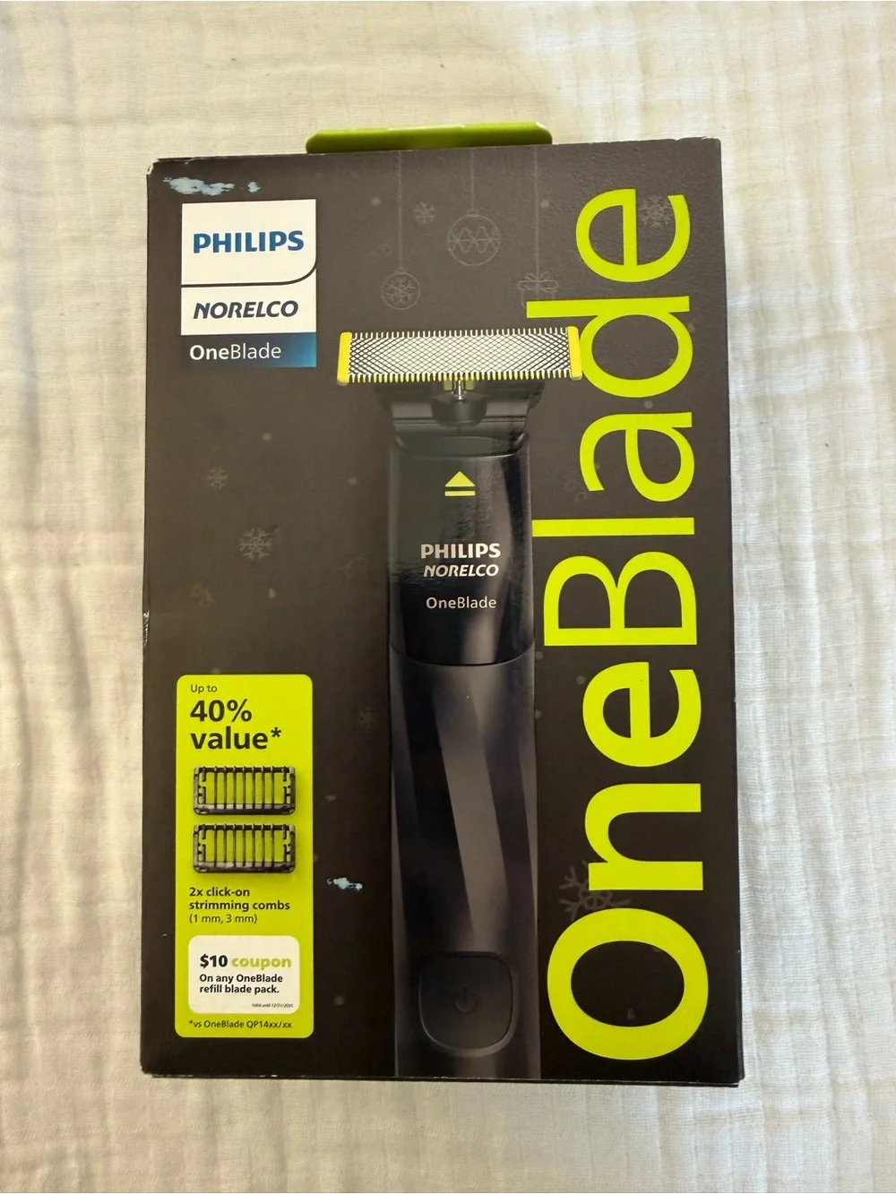 NIB Philips OneBlade Trimmer & Shaver